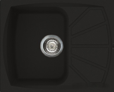 Кухонная мойка Elleci Living 125 G59 Antracite