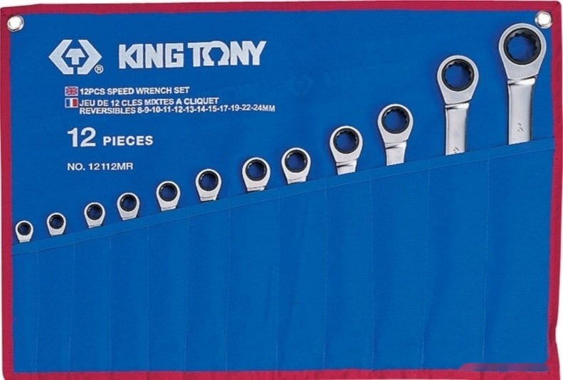 Набор ключей King Tony 12112MRN (12 предметов)