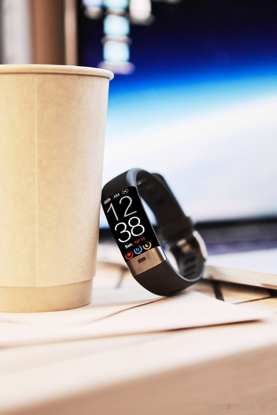 Фитнес-браслет Canyon Smart Coach CNS-SB75BB Фитнес-браслет Canyon Smart Coach CNS-SB75BB