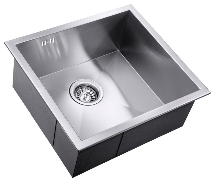 Кухонная мойка Zorg INOX X-4844