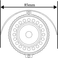Камера CCTV Optimus AHD-M011.0(6-22)