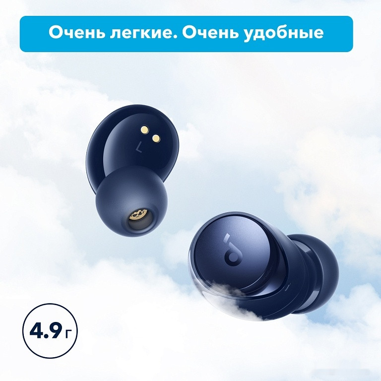 Наушники Anker SoundCore Space A40 (темно-синий) Наушники Anker SoundCore Space A40 (темно-синий)