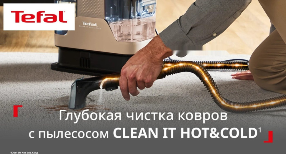 Пылесос Tefal Clean It IZ7021F0