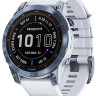 Умные часы Garmin Fenix 7 Sapphire Solar 47 мм (голубой минерал/белый камень) Умные часы Garmin Fenix 7 Sapphire Solar 47 мм (голубой минерал/белый камень)