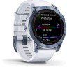 Умные часы Garmin Fenix 7 Sapphire Solar 47 мм (голубой минерал/белый камень) Умные часы Garmin Fenix 7 Sapphire Solar 47 мм (голубой минерал/белый камень)