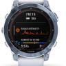 Умные часы Garmin Fenix 7 Sapphire Solar 47 мм (голубой минерал/белый камень) Умные часы Garmin Fenix 7 Sapphire Solar 47 мм (голубой минерал/белый камень)