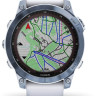 Умные часы Garmin Fenix 7 Sapphire Solar 47 мм (голубой минерал/белый камень) Умные часы Garmin Fenix 7 Sapphire Solar 47 мм (голубой минерал/белый камень)