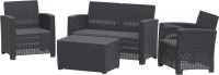 Набор садовой мебели Sundays Tonga 1806136B (черный)