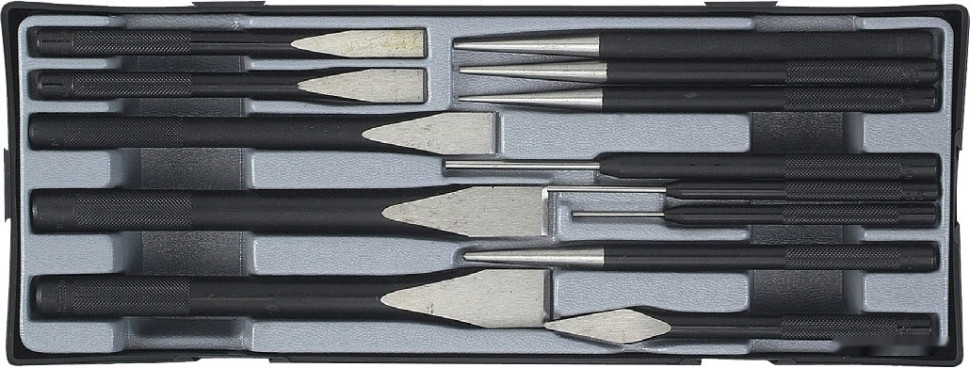 Набор зубил FORCE T5131 (13 предметов)