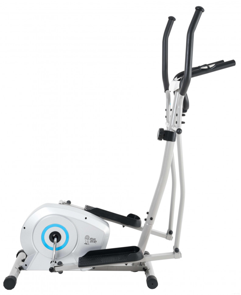 Эллиптический тренажер Atlas Sport 5.0-H Silver Эллиптический тренажер Atlas Sport 5.0-H Silver