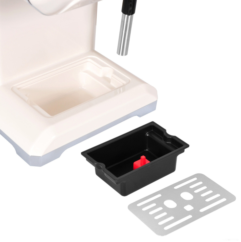 Рожковая помповая кофеварка Hyundai HEM-5300 Рожковая помповая кофеварка Hyundai HEM-5300