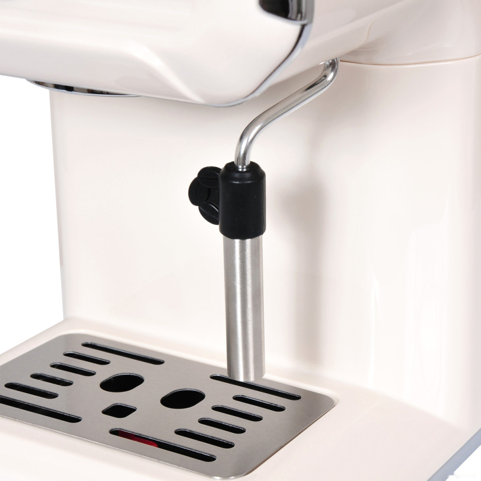 Рожковая помповая кофеварка Hyundai HEM-5300 Рожковая помповая кофеварка Hyundai HEM-5300