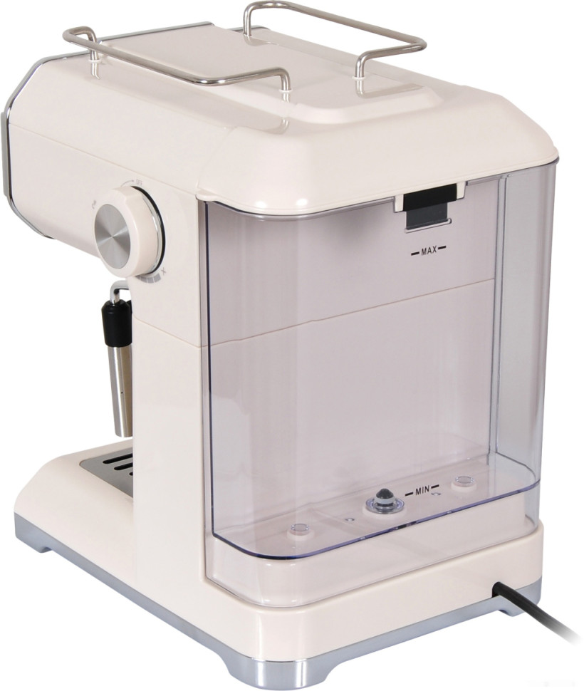 Рожковая помповая кофеварка Hyundai HEM-5300 Рожковая помповая кофеварка Hyundai HEM-5300