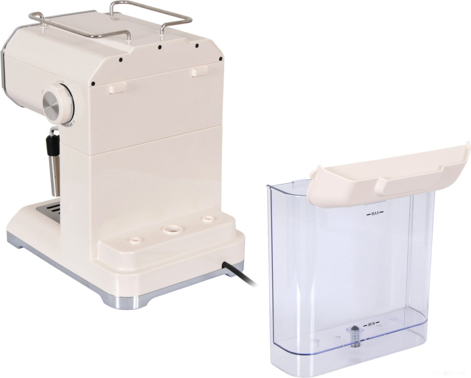 Рожковая помповая кофеварка Hyundai HEM-5300 Рожковая помповая кофеварка Hyundai HEM-5300