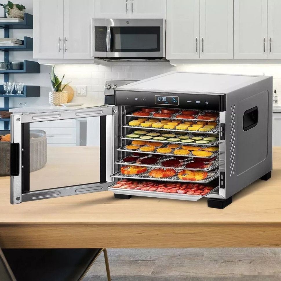 Сушилка для овощей и фруктов Kitfort KT-1989 Сушилка для овощей и фруктов Kitfort KT-1989