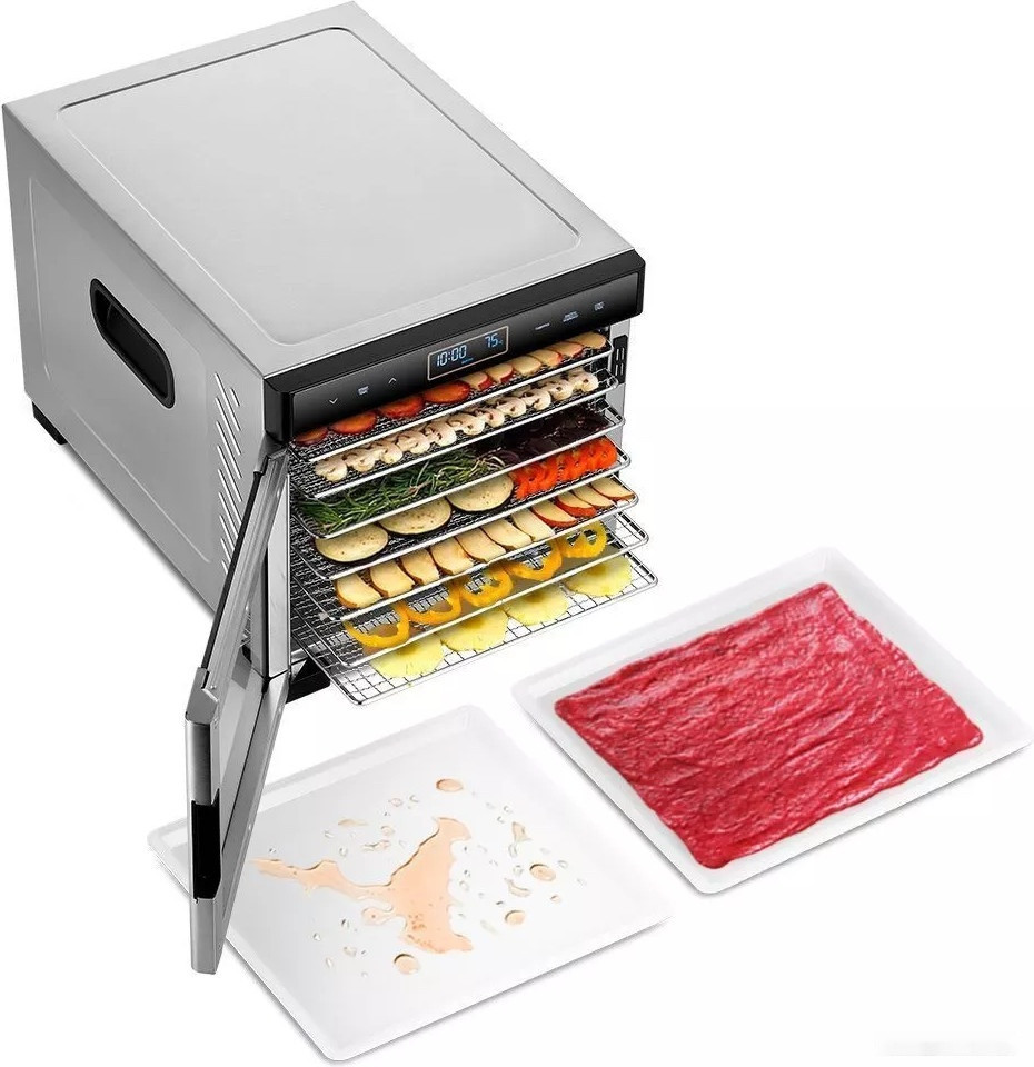 Сушилка для овощей и фруктов Kitfort KT-1989 Сушилка для овощей и фруктов Kitfort KT-1989