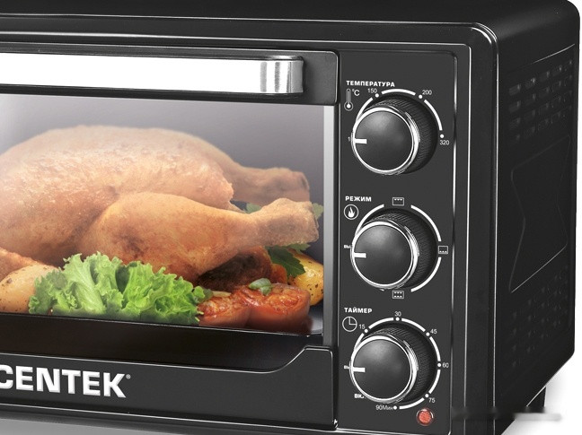Мини-печь CENTEK CT-1537-30 (черный) Мини-печь CENTEK CT-1537-30 (черный)