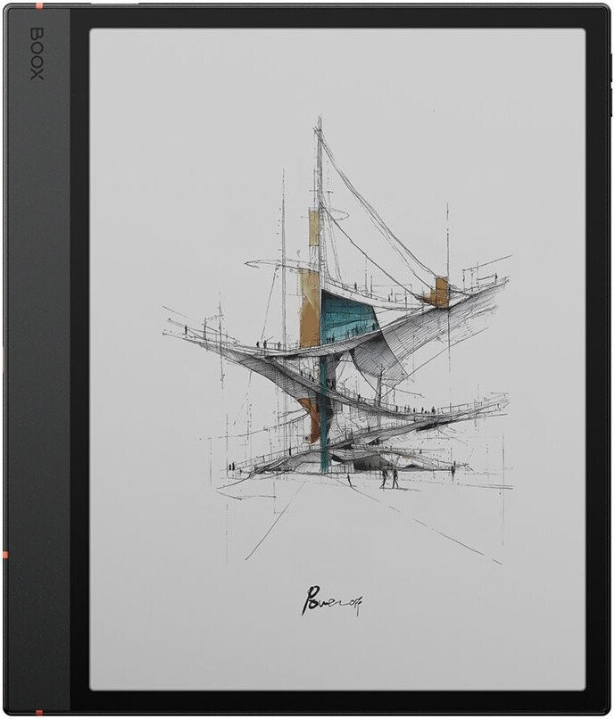 Электронная книга Onyx Note Air 5 C
