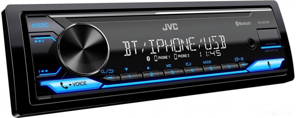 Автомагнитола JVC KD-X372BT