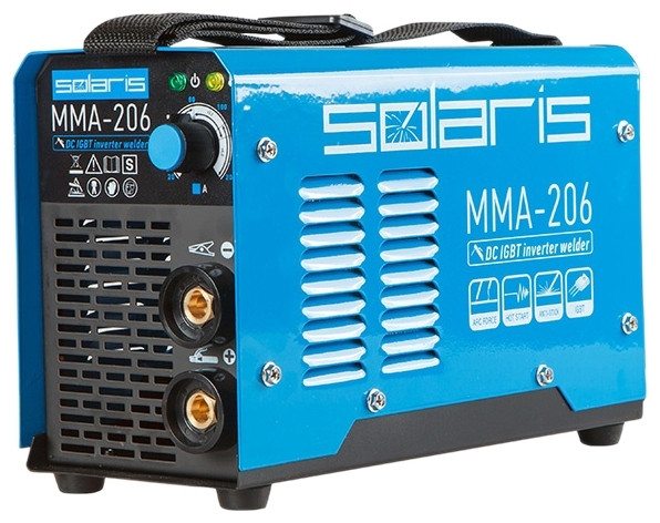 Сварочный инвертор Solaris MMA-206