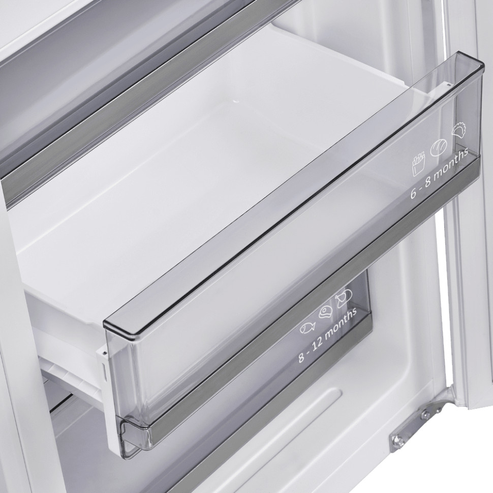 Холодильник Maunfeld MBF177NFWHGR