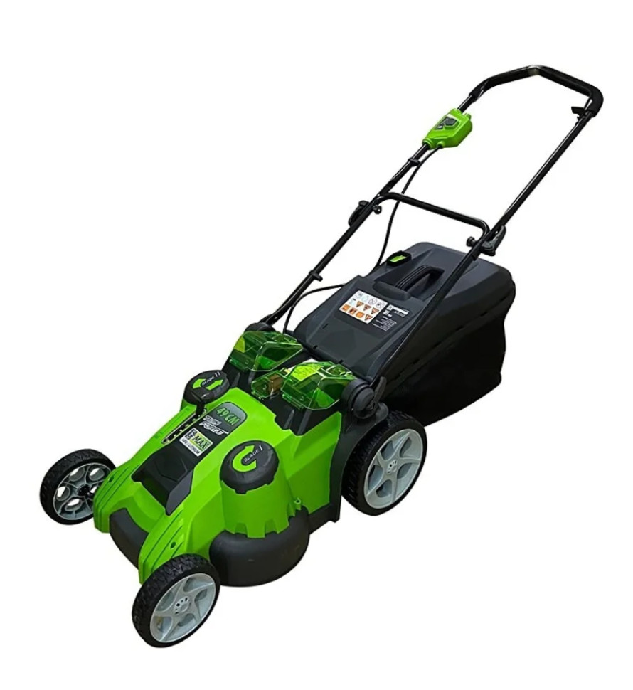 Газонокосилка электрическая Greenworks G40LM49DBK4 (2500207VB)