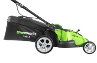 Газонокосилка электрическая Greenworks G40LM49DBK4 (2500207VB)