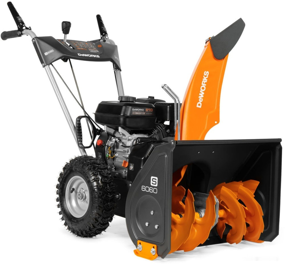 Снегоуборщик DeWORKS S 6060 Снегоуборщик DeWORKS S 6060