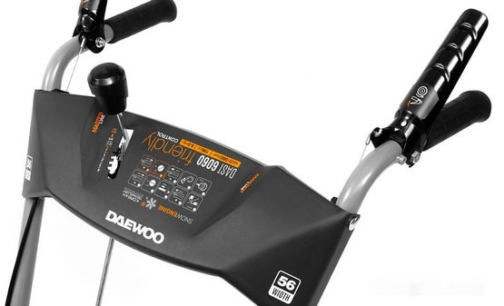 Снегоуборщик DeWORKS S 6060 Снегоуборщик DeWORKS S 6060