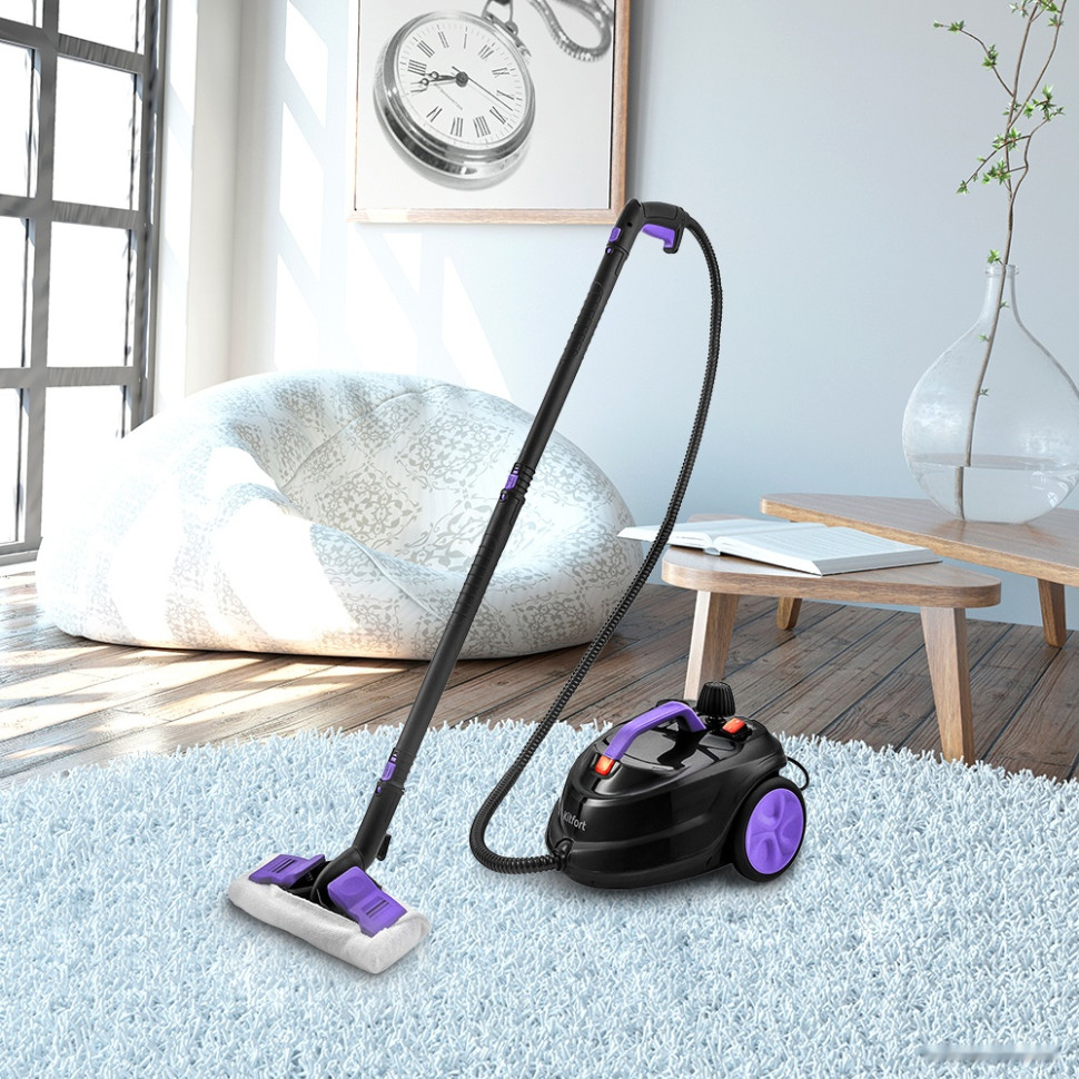 Отпариватель-пароочиститель Kitfort KT-9104-1 Отпариватель-пароочиститель Kitfort KT-9104-1