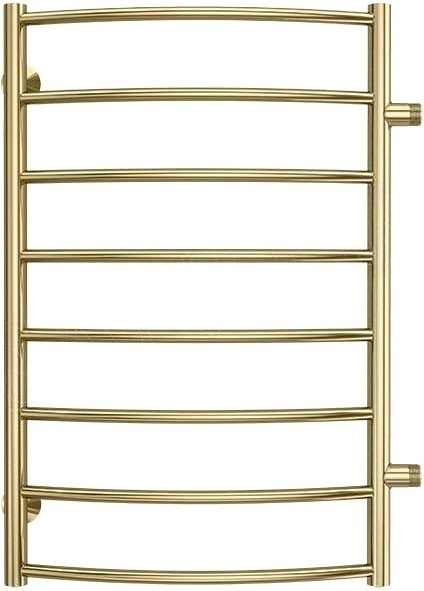 Полотенцесушитель Terminus Классик П8 500x800 (боковое подключение 500, золото матовое)