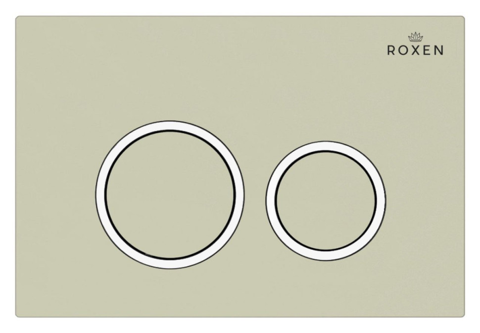 Панель смыва Roxen Santi 410260BG