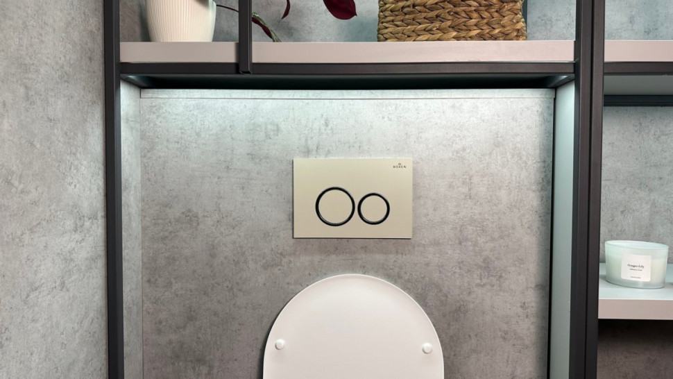 Панель смыва Roxen Santi 410260BG Панель смыва Roxen Santi 410260BG