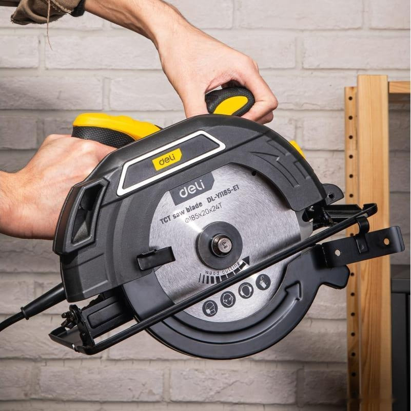 Дисковая (циркулярная) пила Deli DL-YJ185-E1 103011 Дисковая (циркулярная) пила Deli DL-YJ185-E1 103011