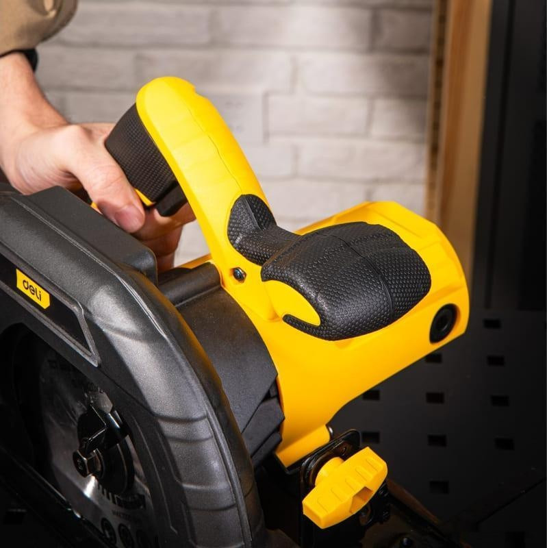 Дисковая (циркулярная) пила Deli DL-YJ185-E1 103011 Дисковая (циркулярная) пила Deli DL-YJ185-E1 103011