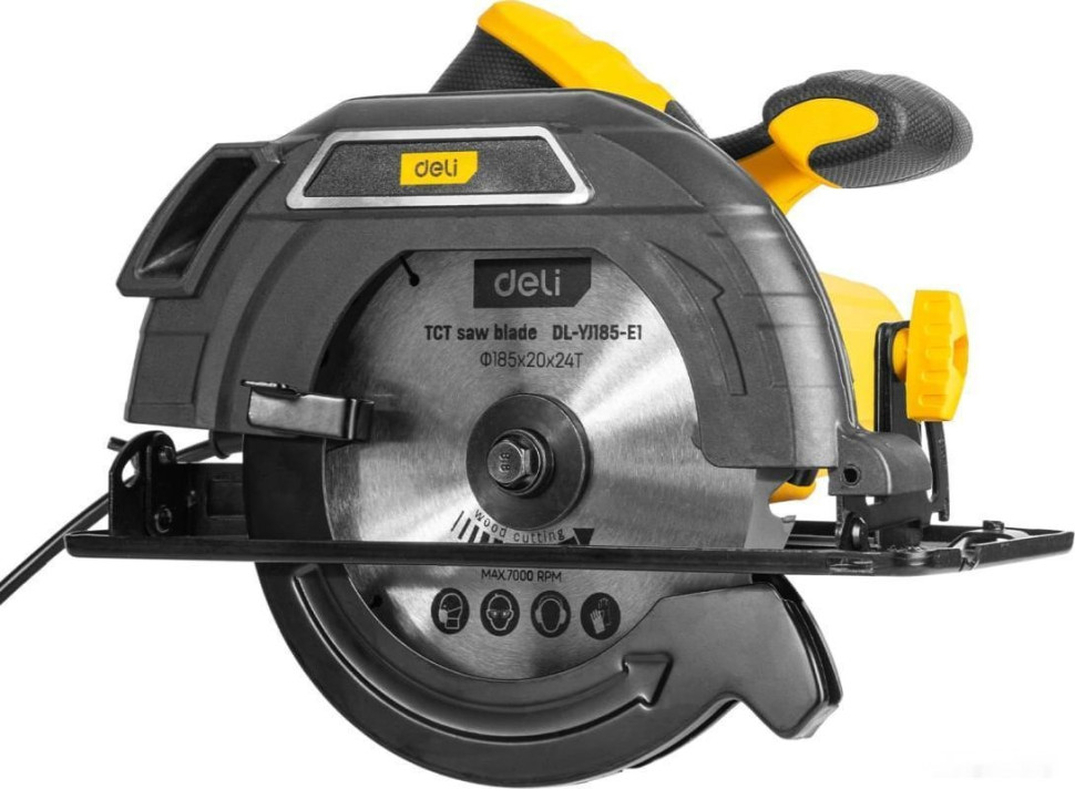 Дисковая (циркулярная) пила Deli DL-YJ185-E1 103011 Дисковая (циркулярная) пила Deli DL-YJ185-E1 103011