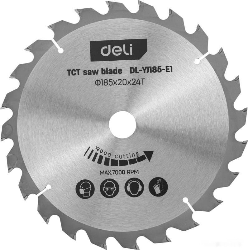 Дисковая (циркулярная) пила Deli DL-YJ185-E1 103011 Дисковая (циркулярная) пила Deli DL-YJ185-E1 103011