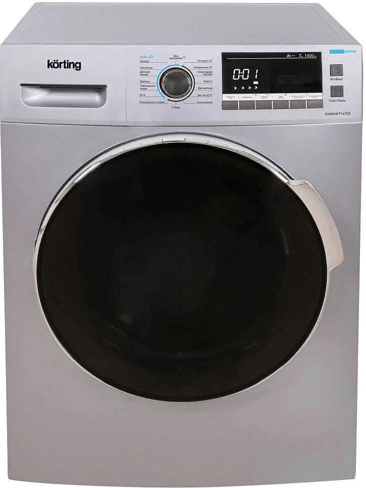 Стиральная машина Korting KWM49IT1470S Стиральная машина Korting KWM49IT1470S