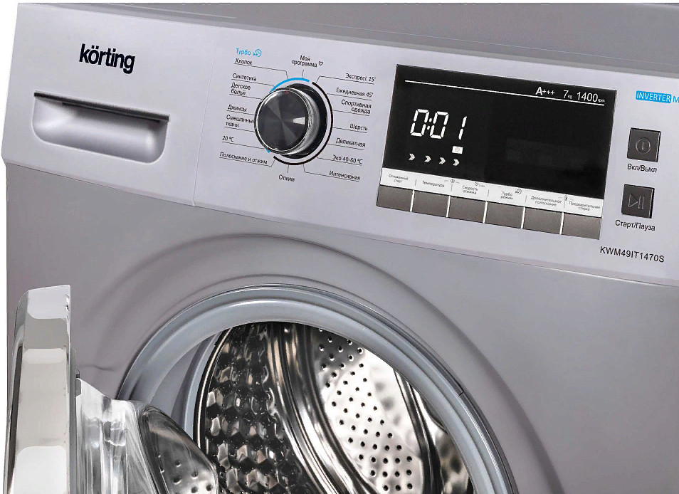 Стиральная машина Korting KWM49IT1470S Стиральная машина Korting KWM49IT1470S