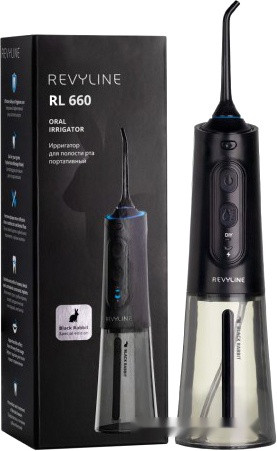 Ирригатор Revyline RL 660 (черный)