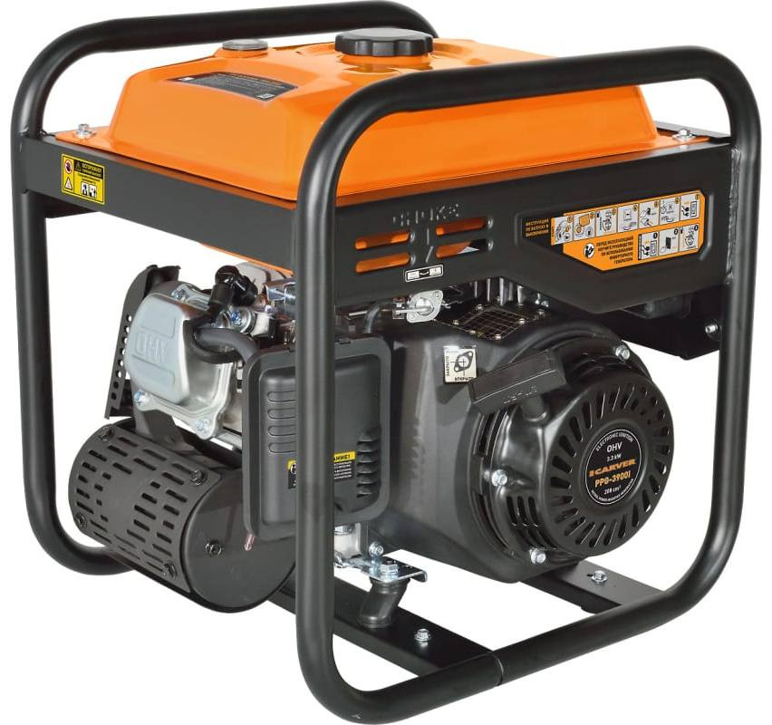 Генератор CARVER PPG -3900I