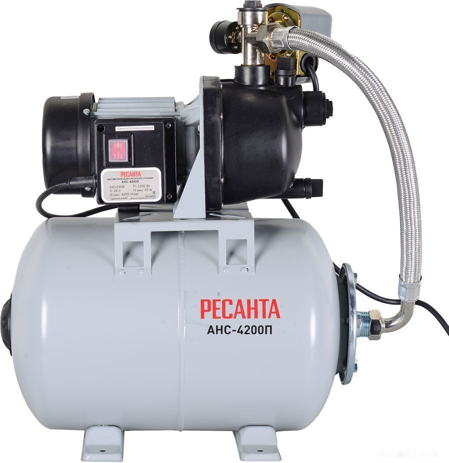Насосная станция Ресанта АНС-4200П Насосная станция Ресанта АНС-4200П