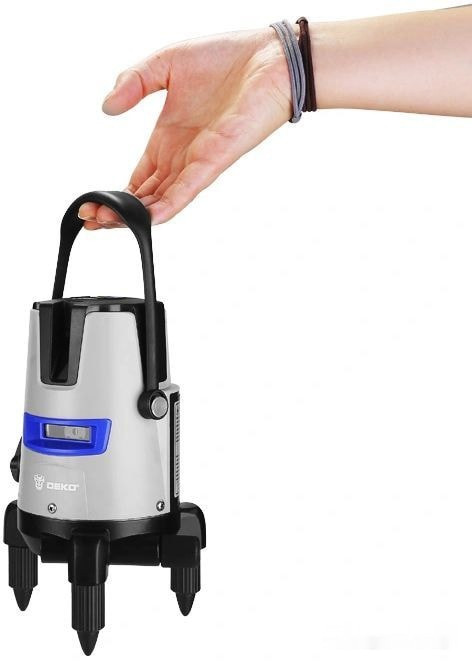 Лазерный нивелир Deko DKLL02RB Pro Set2 065-0102 Лазерный нивелир Deko DKLL02RB Pro Set2 065-0102