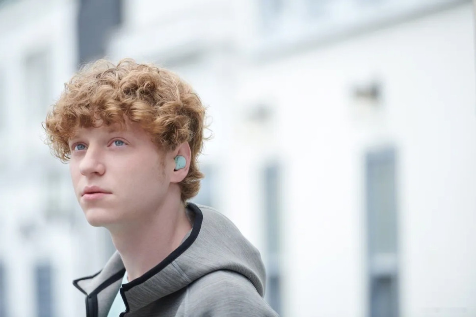 Наушники Sony WF-C500 (мятный)