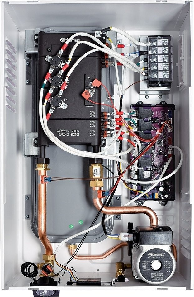 Отопительный котёл Thermex Sonne 12 Wi-Fi (White) Отопительный котёл Thermex Sonne 12 Wi-Fi (White)