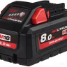 Аккумулятор для инструмента Milwaukee M18 HB8 4932471070 (18В/8 Ah) Аккумулятор для инструмента Milwaukee M18 HB8 4932471070 (18В/8 Ah)