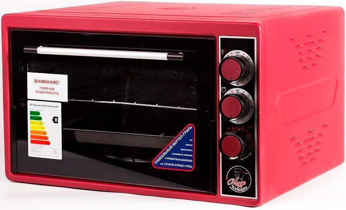 УЗБИ Чудо Пекарь ЭДБ-0124 (красный) УЗБИ Чудо Пекарь ЭДБ-0124 (красный)