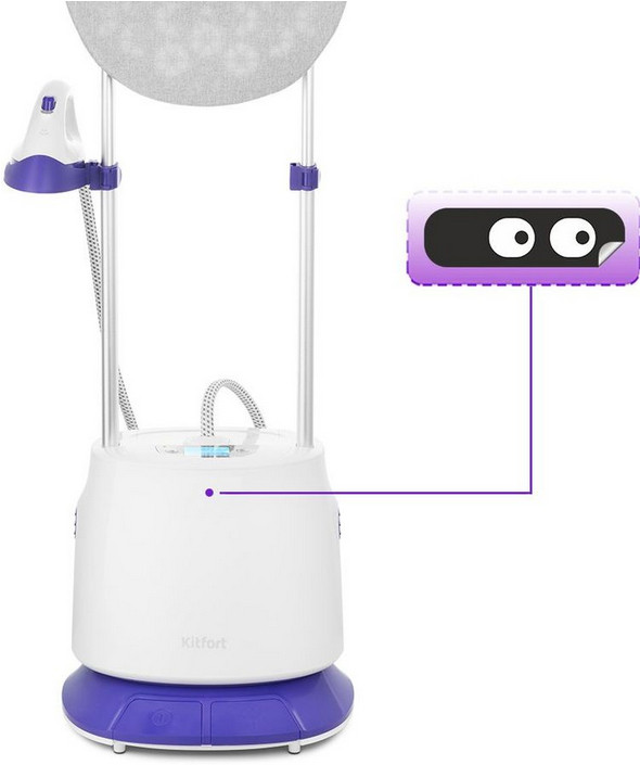 Отпариватель Kitfort KT-996 Отпариватель Kitfort KT-996