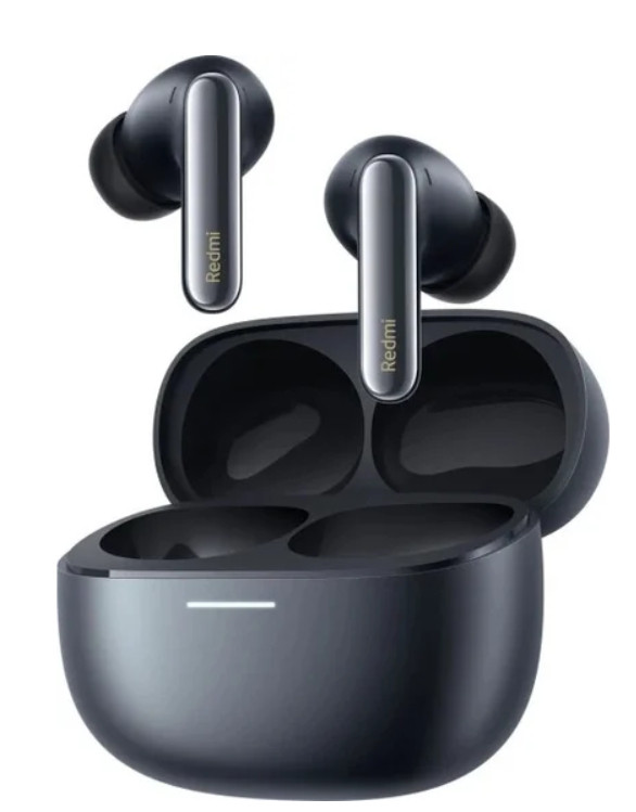 Наушники Xiaomi Redmi Buds 6 Pro M2430E1 (черный, международная версия) Наушники Xiaomi Redmi Buds 6 Pro M2430E1 (черный, международная версия)