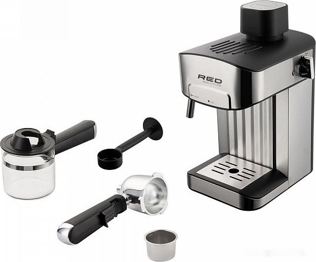 Рожковая кофеварка RED Solution RCM-M1523 Рожковая кофеварка RED Solution RCM-M1523
